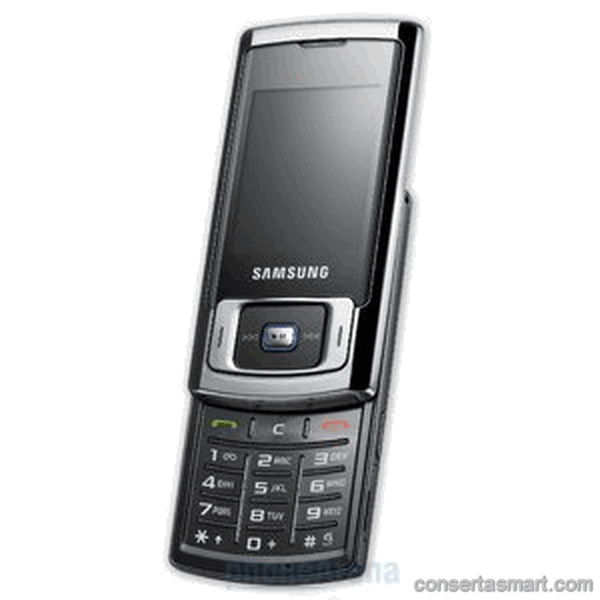 pessoa não escuta sua voz ligação Samsung SGH-J770