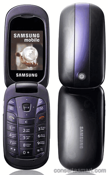 pessoa não escuta sua voz ligação Samsung SGH-L320