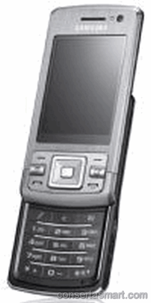 pessoa não escuta sua voz ligação Samsung SGH-L870