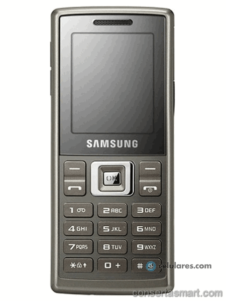 pessoa não escuta sua voz ligação Samsung SGH-M150