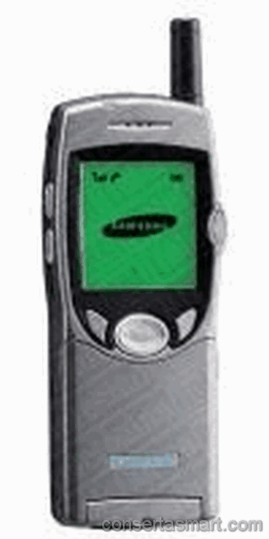 pessoa não escuta sua voz ligação Samsung SGH-N350
