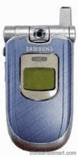 pessoa não escuta sua voz ligação Samsung SGH-P100