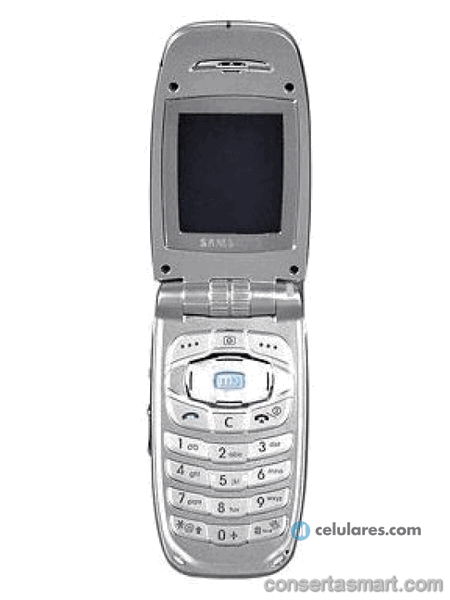 pessoa não escuta sua voz ligação Samsung SGH-P710
