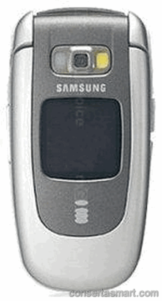 pessoa não escuta sua voz ligação Samsung SGH-S342i