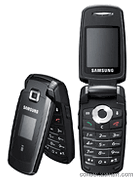 pessoa não escuta sua voz ligação Samsung SGH-S401i