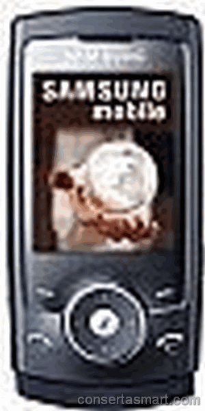 pessoa não escuta sua voz ligação Samsung SGH-U600