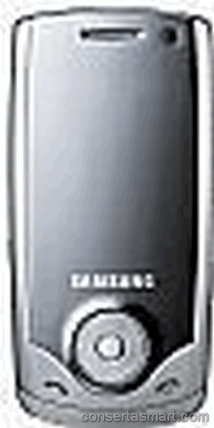 pessoa não escuta sua voz ligação Samsung SGH-U700