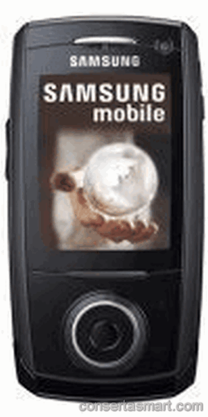 pessoa não escuta sua voz ligação Samsung SGH-Z650i