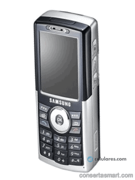 pessoa não escuta sua voz ligação Samsung SGH-i300