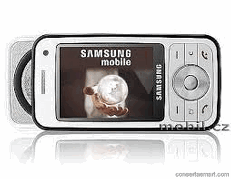 pessoa não escuta sua voz ligação Samsung SGH-i450