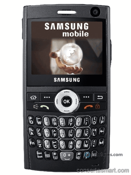 pessoa não escuta sua voz ligação Samsung SGH-i600
