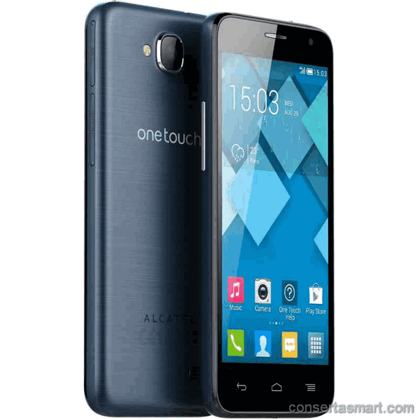 placa em curto Alcatel One Touch Idol Mini