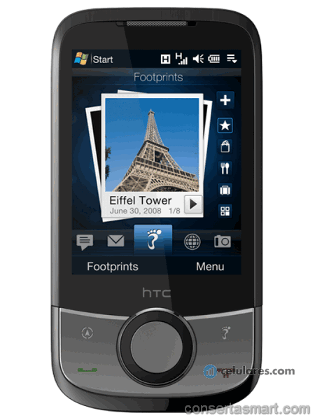 placa em curto HTC Touch Cruise 09