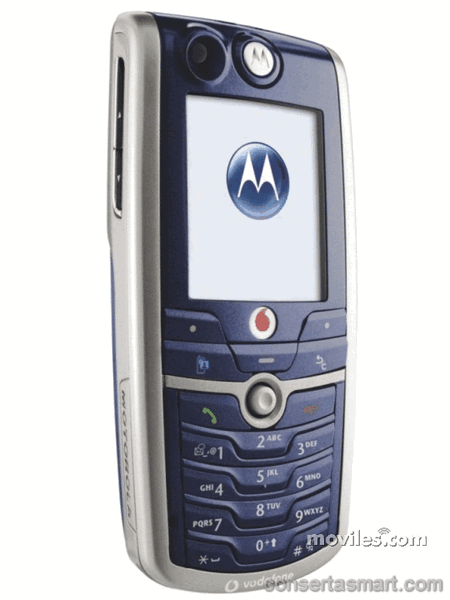 placa em curto Motorola C980