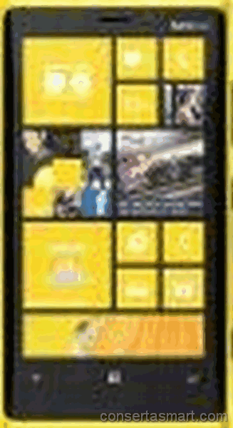placa em curto&nbsp;NOKIA LUMIA 920