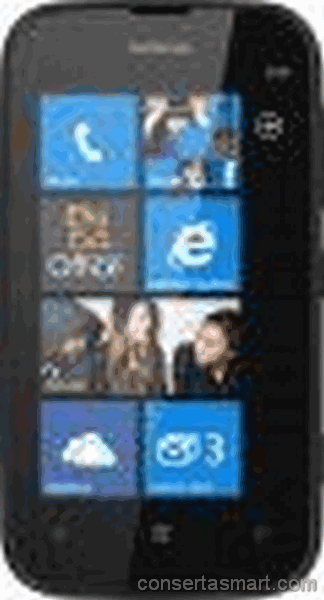 placa em curto Nokia Lumia 510