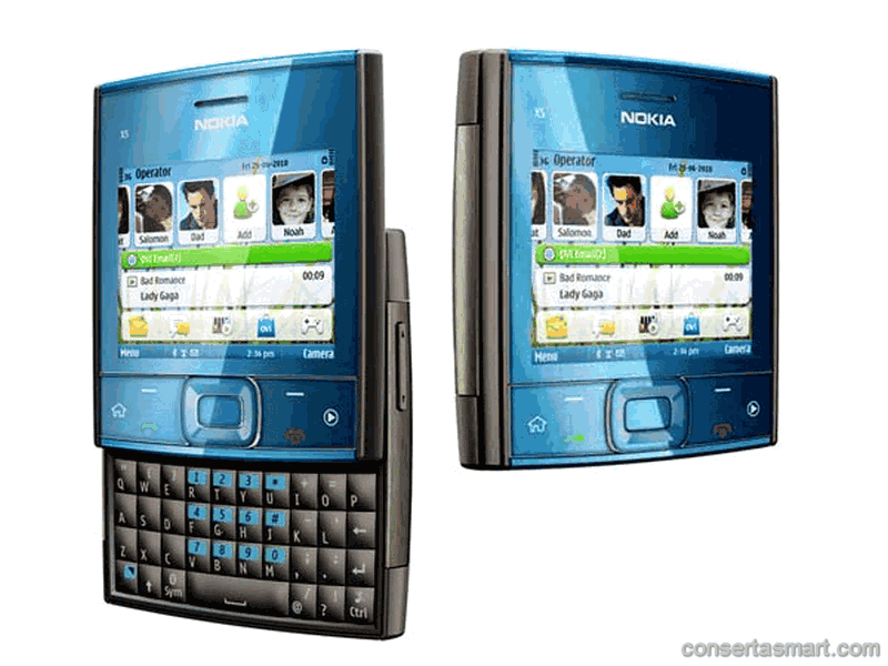placa em curto Nokia X5-01