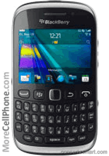 placa em curto RIM BlackBerry Curve 9320