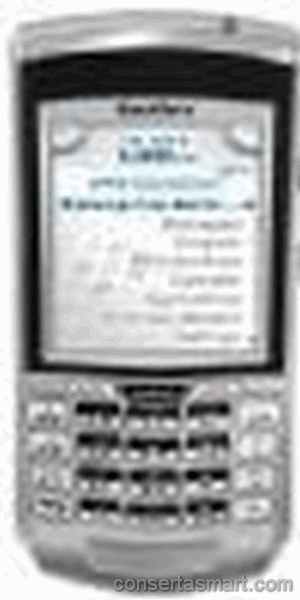 placa em curto RIM Blackberry 7100g