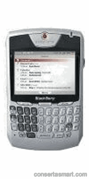placa em curto RIM Blackberry 8707v