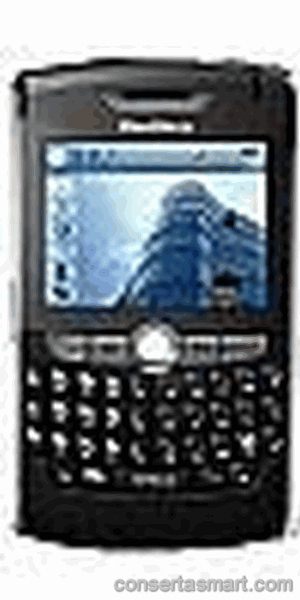 placa em curto RIM Blackberry 8800