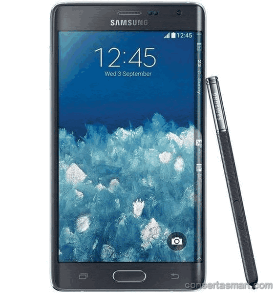 placa em curto Samsung Note Edge N915G