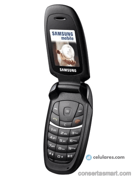 placa em curto Samsung SGH-C520