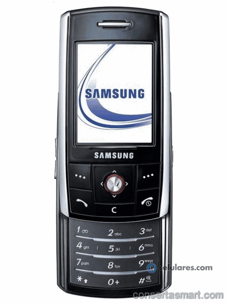 placa em curto Samsung SGH-D800
