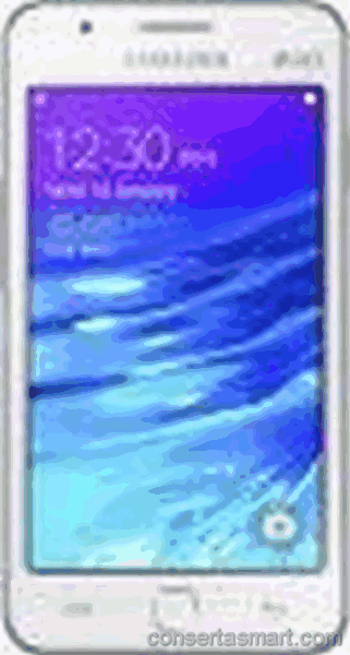 placa em curto Samsung Z1