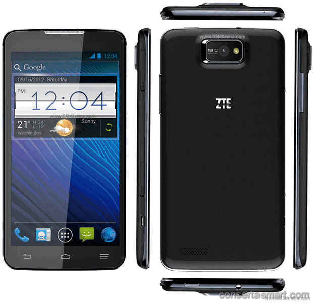 placa em curto ZTE Grand Memo