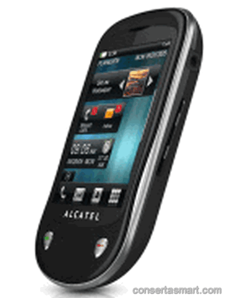 problema em aplicativo erros de software Alcatel One Touch 710