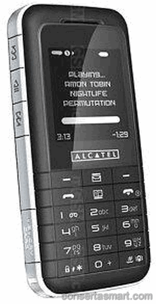 problema em aplicativo erros de software Alcatel One Touch E801