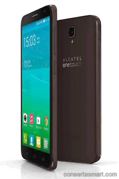 problema em aplicativo erros de software Alcatel OneTouch Idol 2