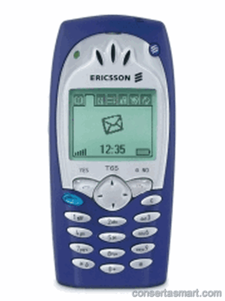 problema em aplicativo erros de software Ericsson T 65