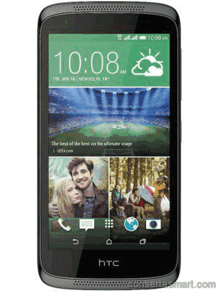 problema em aplicativo erros de software HTC Desire 526G Plus