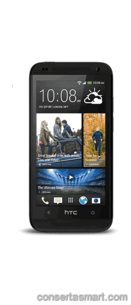 problema em aplicativo erros de software HTC Desire 601