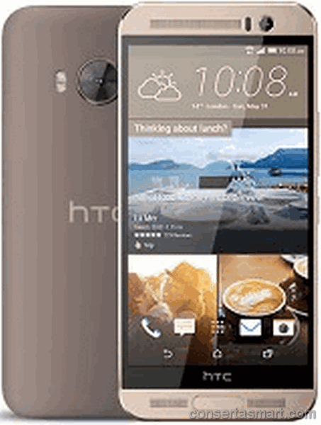 problema em aplicativo erros de software HTC One ME