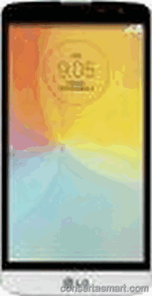 problema em aplicativo erros de software LG L Bello