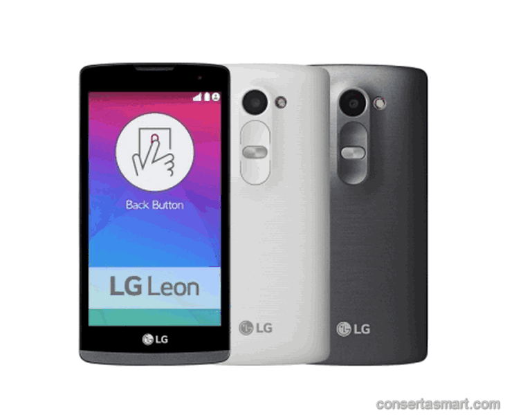 problema em aplicativo erros de software LG LEON H320