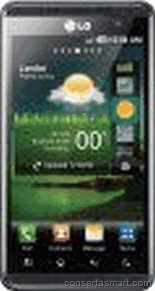 problema em aplicativo erros de software LG Optimus 3D