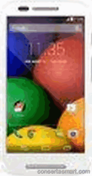problema em aplicativo erros de software Motorola Moto E 2014