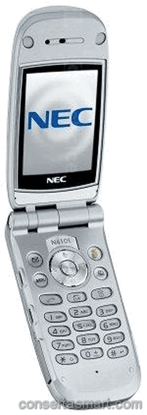 problema em aplicativo erros de software Nec N410i