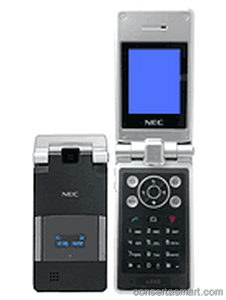 problema em aplicativo erros de software Nec e949