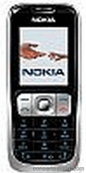 problema em aplicativo erros de software Nokia 2630