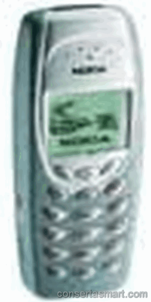 problema em aplicativo erros de software Nokia 3410