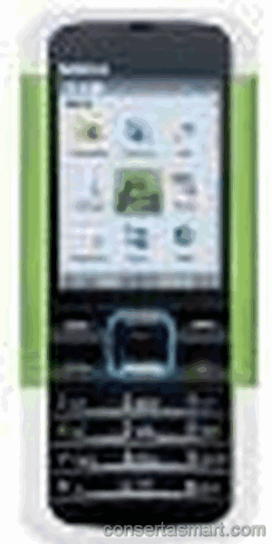 problema em aplicativo erros de software Nokia 5000
