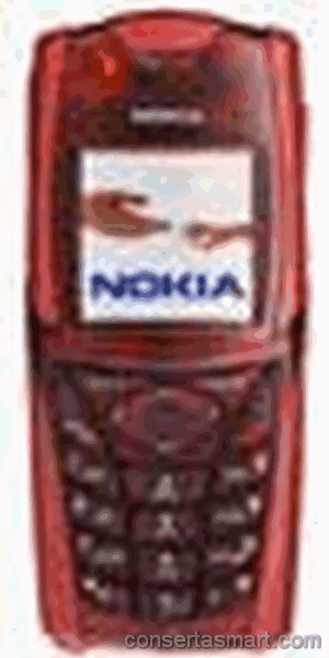 problema em aplicativo erros de software Nokia 5140