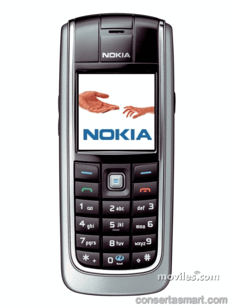 problema em aplicativo erros de software Nokia 6021
