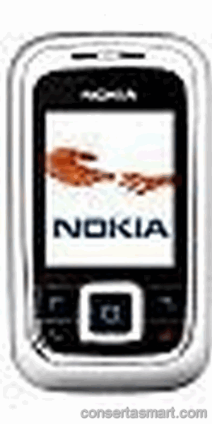problema em aplicativo erros de software Nokia 6111