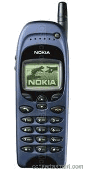 problema em aplicativo erros de software Nokia 6150